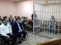 Жогорку Кеңештин депутаты Алмамбет Шыкмаматовдун соту ачык өтүүдө