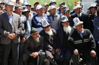 Чоң-Алай районундагы жер титирөөдөн жабыркаган жашоочулардын алган насыяларынын пайызы азайтылат