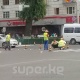 Манас жана Чүй көчөлөрүнүн кесилишинде жөө жүргүнчүлөргө өтмөк чийилди