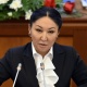Өкмөт: "Вице-премьер-министр Чолпон Султанбекова жол кырсыгына кабылган жок"