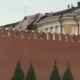Орусиянын Москва шаарындагы шамалдан Кремлдин чатыры учуп, чиркөөнүн крести кулады
