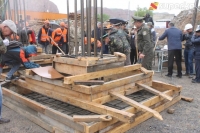 Нарында куткаруучулар үчүн 52 миллион сомго көп кабаттуу үй курулуп баштады. 3 айдан кийин бүтөрү күтүлүүдө