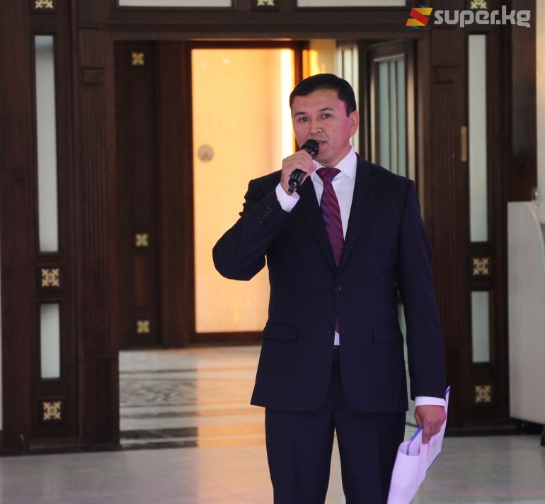 Курулуш компаниялар тобунун директору Чолпонбек Курманбекович Акматов