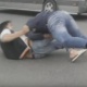 Жол талашып мушташкан айдоочулар кармалып, аларга 1500 сомдон айып пул салынды