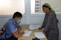 Милиция Бишкек шаарынан каттоосу жок 33 чет элдик тилемчини кармады (фото)