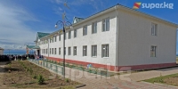 Ысык-Көл районунун Өрнөк айылында 225 окуучуга ылайыкталган жаңы орто мектеп ачылды