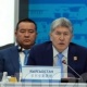 Алмазбек Атамбаев: "Ооганстандагы аскердик-саясий кырдаал ШКУ өлкөлөрү үчүн олуттуу коркунуч жаратууда"