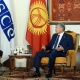 Алмазбек Атамбаев Кыргыздагы шайлоо системин мактады