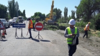 Бишкек-Кара-Балта унаа жолун кеңейтүүгө 120 миллион 800 миң доллар жумшалат