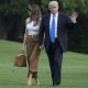 14-июнда Дональд Трамп Ак үйдөгү алгачкы туулган күнүн белгилейт 