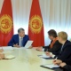 Алмазбек Атамбаев БУУнун Бишкектеги өкүлүн "Даӊк" медалы менен сыйлады