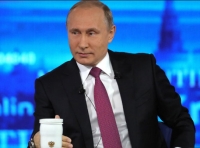 Владимир Путин: "Жакында 2-неберем төрөлдү"