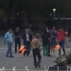 Ак Үйдүн алдында от менен ойногон мас кишини милиция кармап кетти
