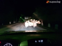 Ак-Суу районунда түн ичинде карагайды мыйзамсыз ташыган айдоочу кармалды