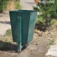 Ош шаарында 1 миллион сомдон ашуун каражатка таштанды таштоочу урналарды орнотуу башталды