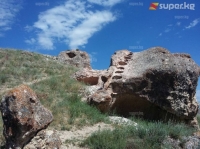 Баатыр Манас өргүгөн, Шералы хан байырлап, Кудаяр хан төрөлгөн Таластагы Нылды капчыгайы (фото)