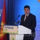 Бишкекте "Өнүгүү-Прогресстин" Бакыт Төрөбаевди президенттикке көрсөтүү боюнча курултайы өтүп жатат. Ага Ахматбек Келдибеков менен Камчыбек Ташиев да катышууда