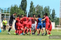 Жаш балдар арасындагы футбол боюнча Кыргыз өлкөсүнүн Кубогун Бишкек шаарынын курама командасы жеңди