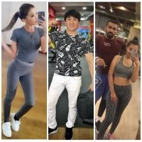 Спорт менен машыккан жылдыздар. Асел Кадырбекова фитнес менен машыкса, Куралбек Чокоев профессионал спортчу болууну кыялданат