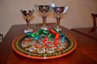 Кыргыз спорт журналисттеринин арасында спорттук мелдештер өтүүдө