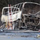 Баварияда автобус жүк ташуучу унаа менен кагышып, 18 адам күйүп кетти