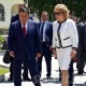 Матвиенко Ысык-Көлдө "Балдар шериктештиги" форумуна катышып, балдар менен бийледи