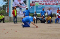 Кыргыз командасы ордо боюнча эл аралык мелдешти жеңди