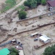 Лейлекте сел жүрүп 17 үйдүн короосун суу каптады