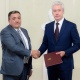 Бишкек шаарынын мэри Албек Ибраимов Москва шаарынын мэри Сергей Собянин менен жолугушту