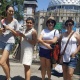 Бишкекте кыска юбка, шорта кийген кыздардын жөө жүрүшү борбордук мечиттен жыйынтыкталды