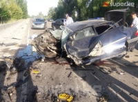 Бишкек-Токмок унаа жолунда жол кырсыгы катталып, 3 адам каза болду