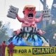 Германияда Дональд Трампты жалаягы толгон ымыркайга айлантышты