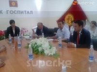 Эми аймактардагы бейтаптар онлайн түрүндө Бишкектеги дарыгерлерден кеңеш алышат