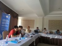 Ысык-Көлдө өлкөнү өнүктүрүүдө парламенттин ролу тууралуу семинар өтүүдө