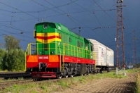 Сокулук районунда тепловоз сүзүп кеткен баланын абалы туруктуу