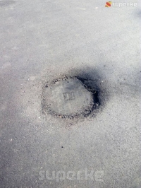 "ЭЛДИК КАБАРга" жооп: Жаңы салынып жаткан жолдордогу люктар курулуш иштери бүткөн соң оңдолору маалымдалды