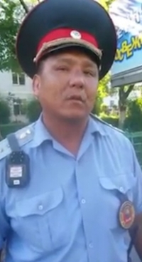 Талкуу жараткан видеодогу Патрулдук милиция кызматкери окуянын себебин айтып берди