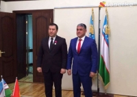 Кыргыз Республикасынын Ички иштер министрлигинин расмий делегациясы Өзбекстанга иш сапары менен барды