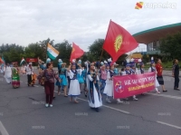 Бишкекте 5 өлкөнүн өкүлдөрүнүн катышуусунда эл аралык этно-карнавал өтүүдө