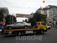 Бишкекте эки унаанын катышуусунда жол кырсыгы катталды (фото)