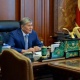 Президент Алмазбек Атамбаев тышкы иштер министри Эрлан Абдылдаевди кабыл алды