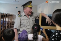 Улуттук гвардиянын 25 жылдык мааракесине карата ачык эшиктер күнү өттү (фото)