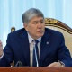 Атамбаев: &ldquo;Манастын жана Барсбек кагандын эстелигин орнотоюн дегенде Алтай,  Хакасия Республикаларынан баш тарткан жооп алдык&rdquo;