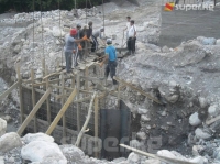 Базар-Коргон районунда 100дөн ашык кожолуктун жол каттамын жакшыртуу максатында көпүрө салынууда