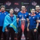 Казакстандык команда "Counter-Strike" оюну боюнча өткөн турнирде жеңишке жетип 500 миң доллар утуп алды
