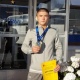 Күрөш боюнча жаштар арасындагы Дүйнө чемпиондугунда Акбар Кенжебек уулу коло медаль жеңип алды