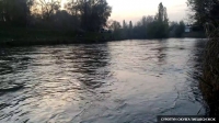 Ысык-Ата районунда сууга агып кеткен жаранды издөө учурунда белгисиз кыздын жансыз денеси табылды