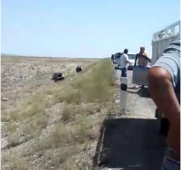 ЭЛДИК КАБАР: Ош-Баткен унаа жолундагы кырсыктан бир адам каза болду