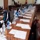 Бишкек шаардык кеңешинин депутаттарынын көбү келбей жыйын 1,5 сааттан бери баштала элек