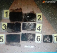 Ошто Дэу Матиз үлгүсүндөгү унаадан 6 килограммдан ашык гашиш баңгизаты табылды